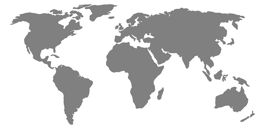 Montaje de mapas del mundo 3D