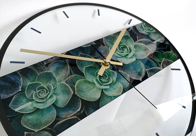 Reloj de pared Ø28 y 30 cm