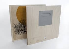 Montaje de cuadros de madera