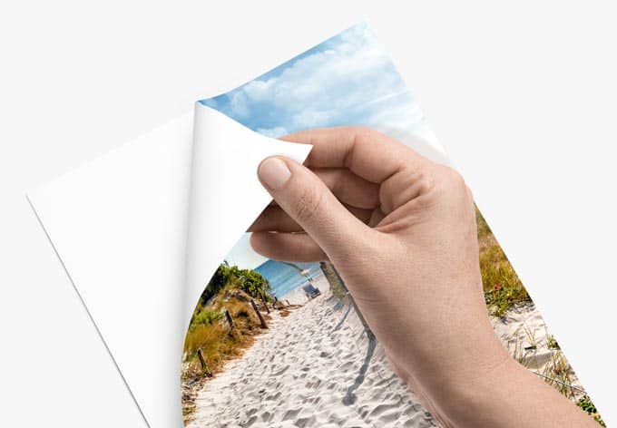 Montaje de wallprints